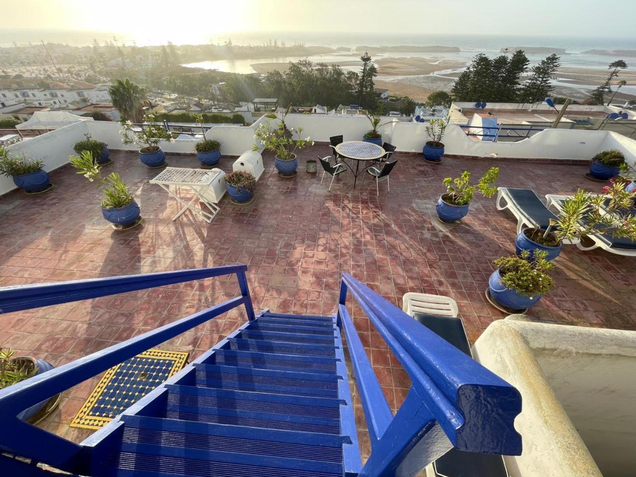 Appartement 100M² Avec Terrasse 200M² Privée Vue Sur Mer Oualidia Extérieur photo