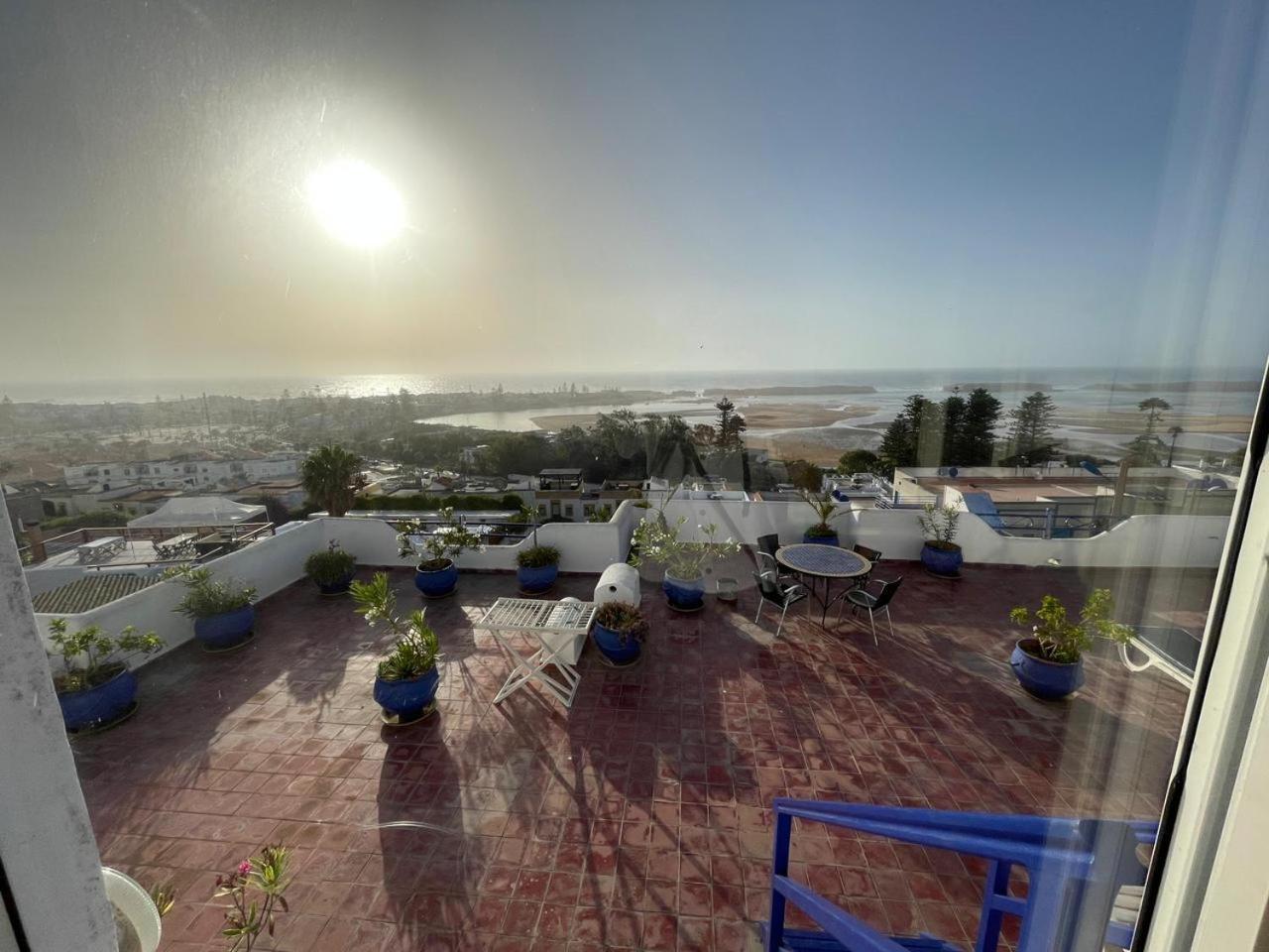 Appartement 100M² Avec Terrasse 200M² Privée Vue Sur Mer Oualidia Extérieur photo