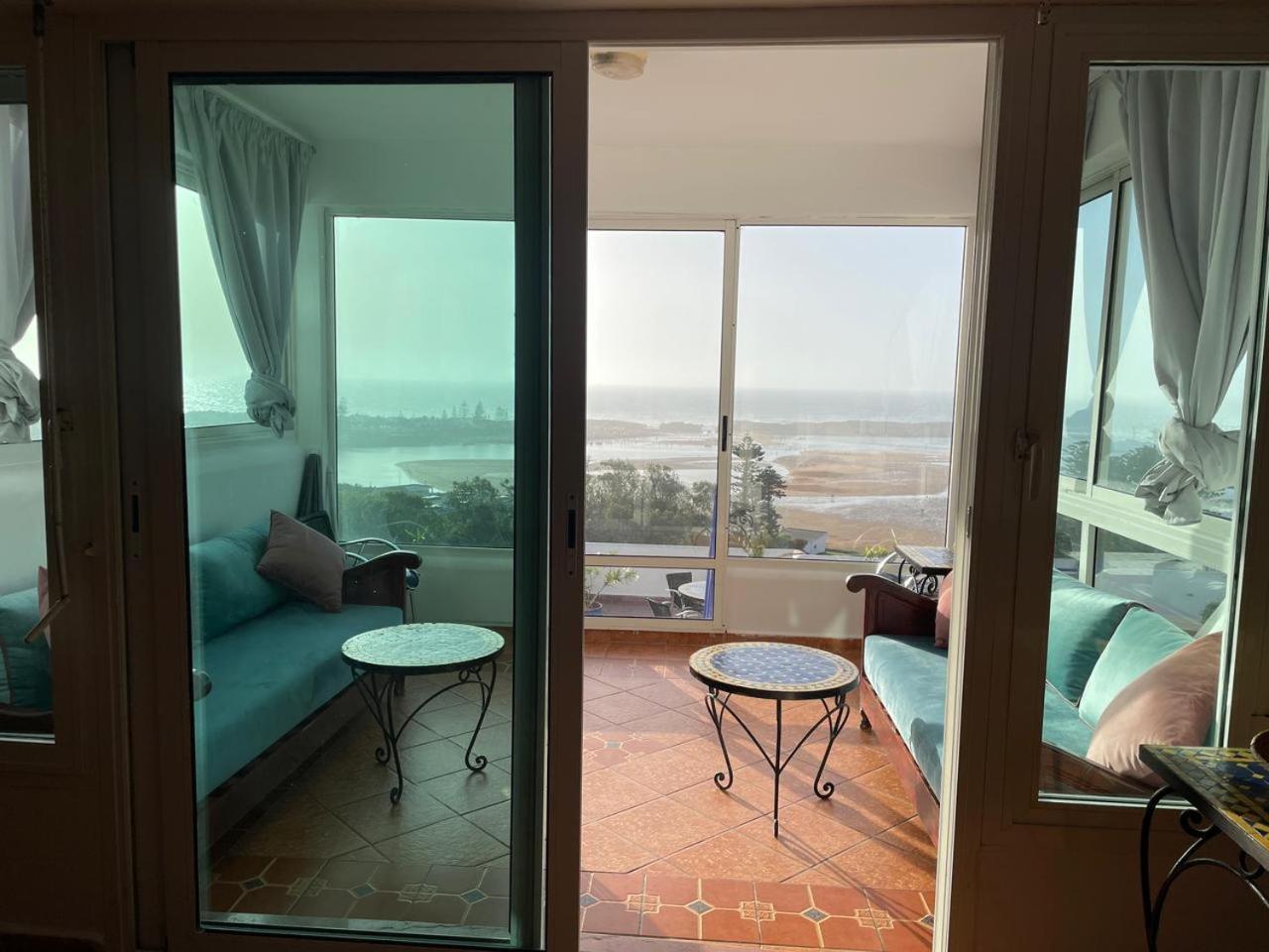 Appartement 100M² Avec Terrasse 200M² Privée Vue Sur Mer Oualidia Extérieur photo