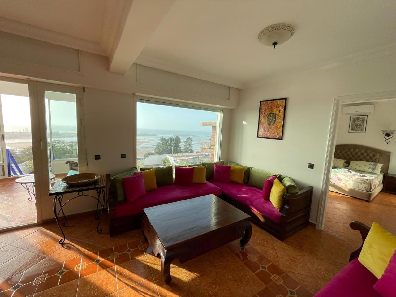 Appartement 100M² Avec Terrasse 200M² Privée Vue Sur Mer Oualidia Extérieur photo