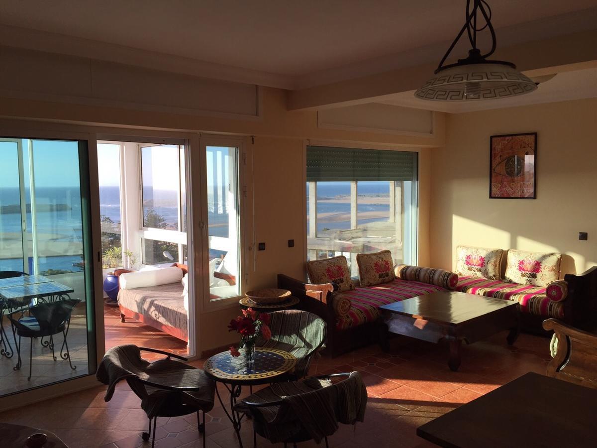 Appartement 100M² Avec Terrasse 200M² Privée Vue Sur Mer Oualidia Extérieur photo